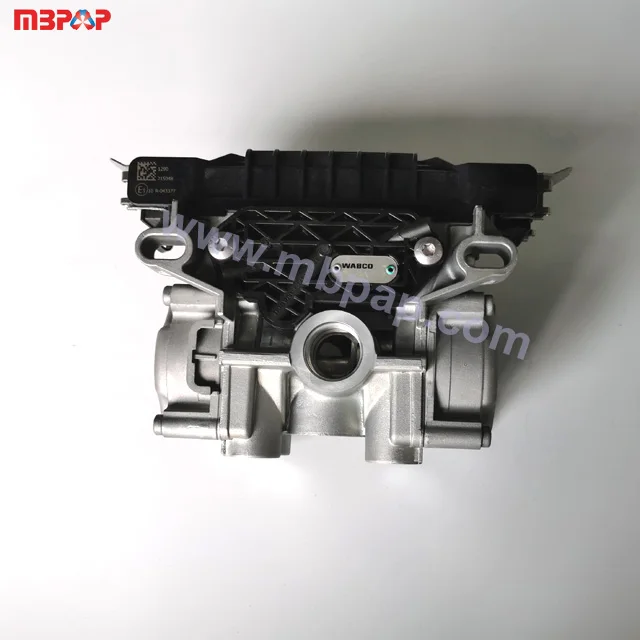 4801020140 4005000880 EBS Trailer Modulator Parts Aluminum Standard Brake Valve Original - Image 2
