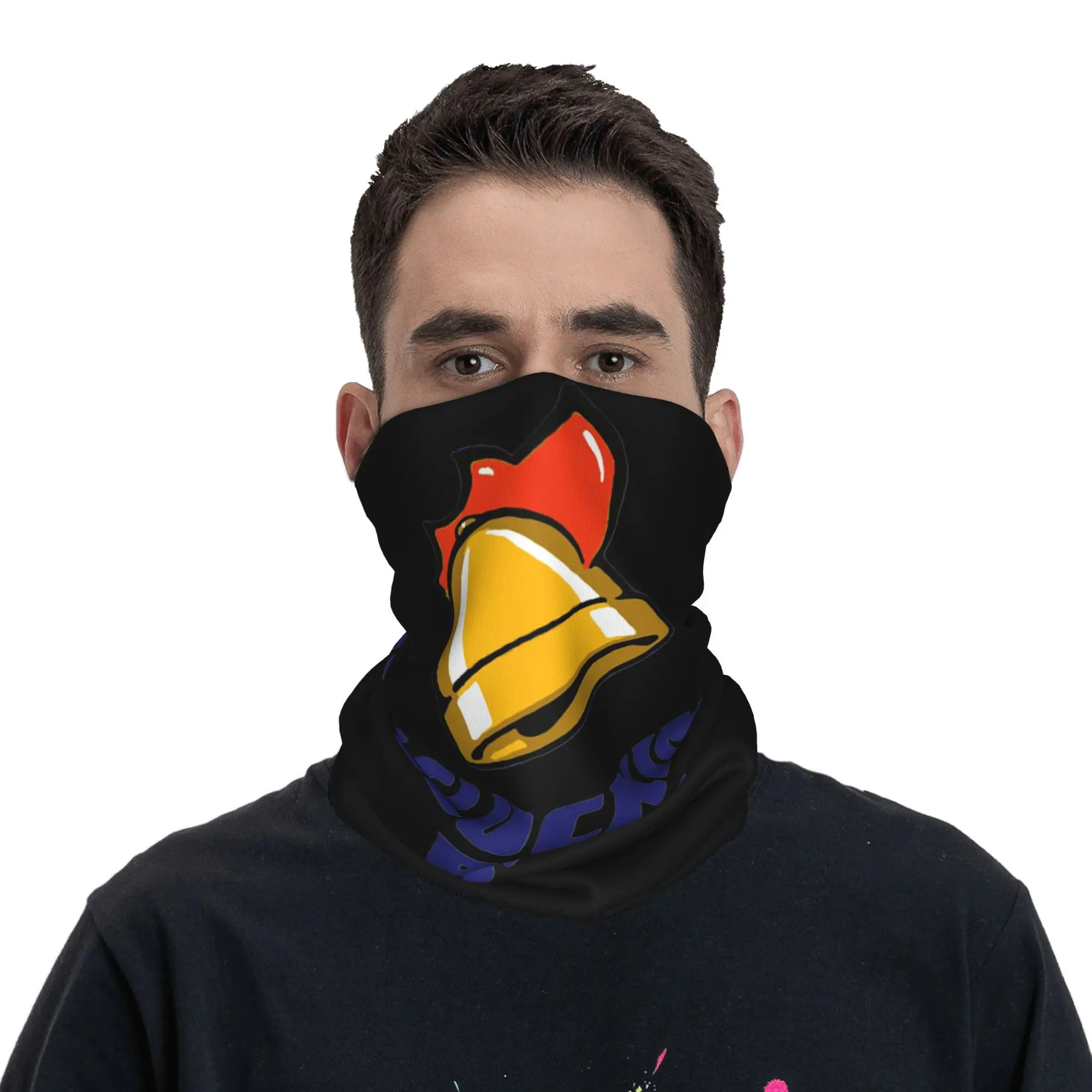 

Cluckin Bell GTA San Andreas бандана на шею, маска с принтом, шарф, теплая маска для лица, походная, рыбалка, унисекс, для взрослых, ветрозащитная