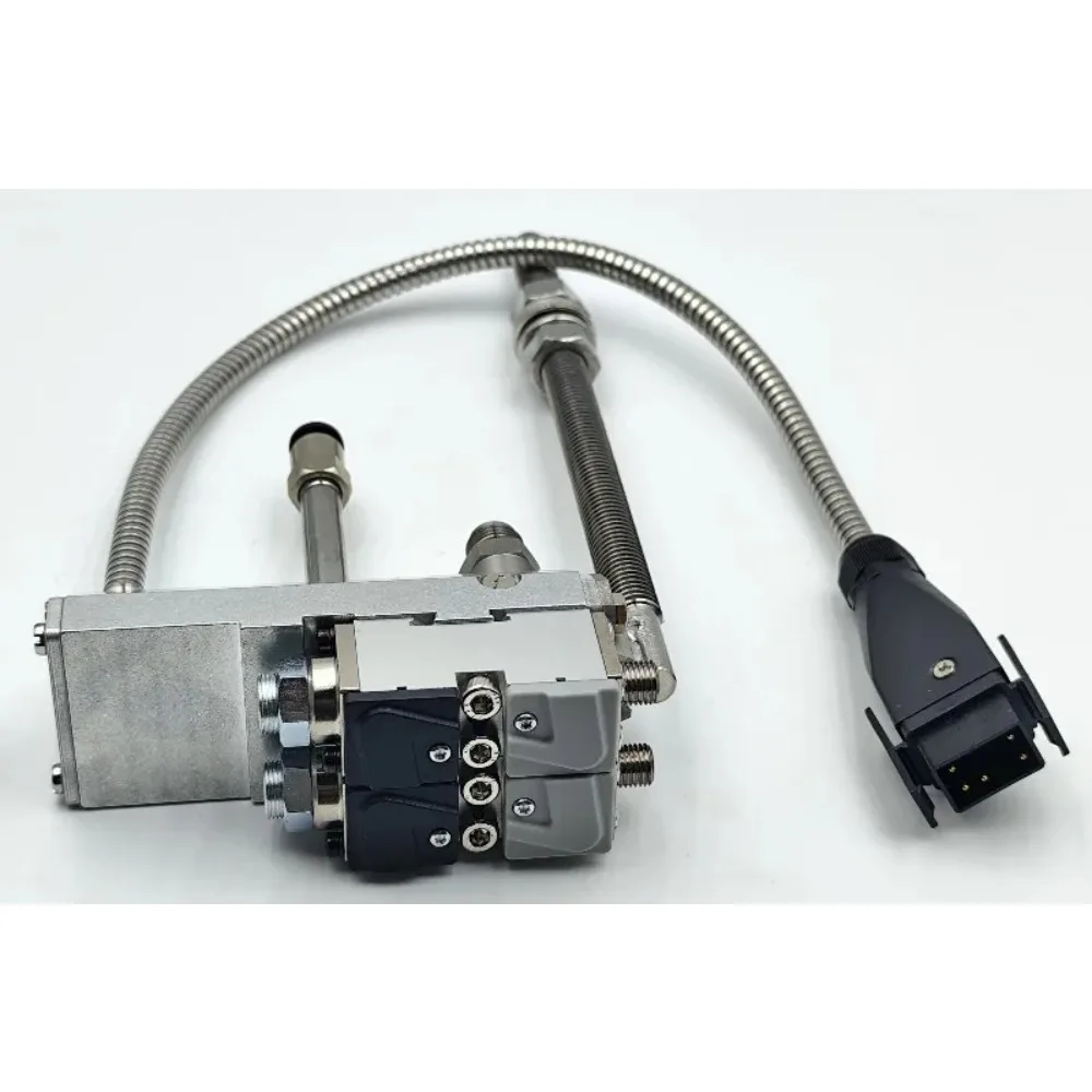 Universal dual valve glue gun assembly 1057397 includes glue gun and heating seat