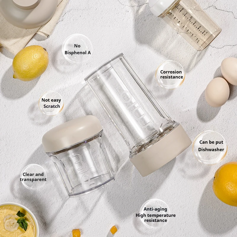 Shanmeishi Light Food Blender - Small Fully Automatic High-Power Multi-Function Juicer for Home