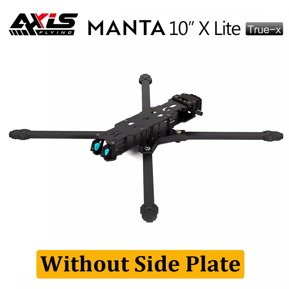 NONE Axisflying Manta 10 X Lite 10 Zoll FPV / BNF / Long Range / Heavy Payload / Cinematic Drone Analog 5.8G VTX 402mm Wheelbas ﻿ 4