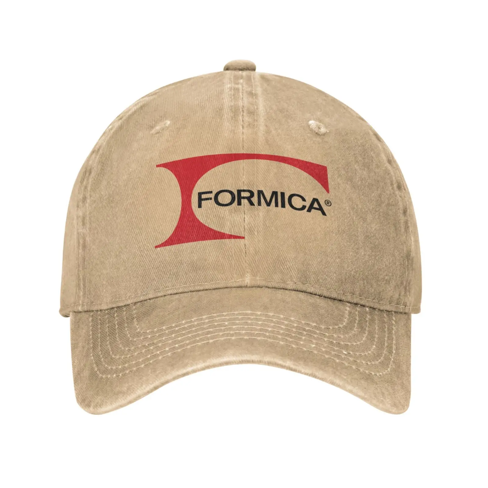 Formica Logo Qualität Denim Mütze Strick mütze Baseball mütze