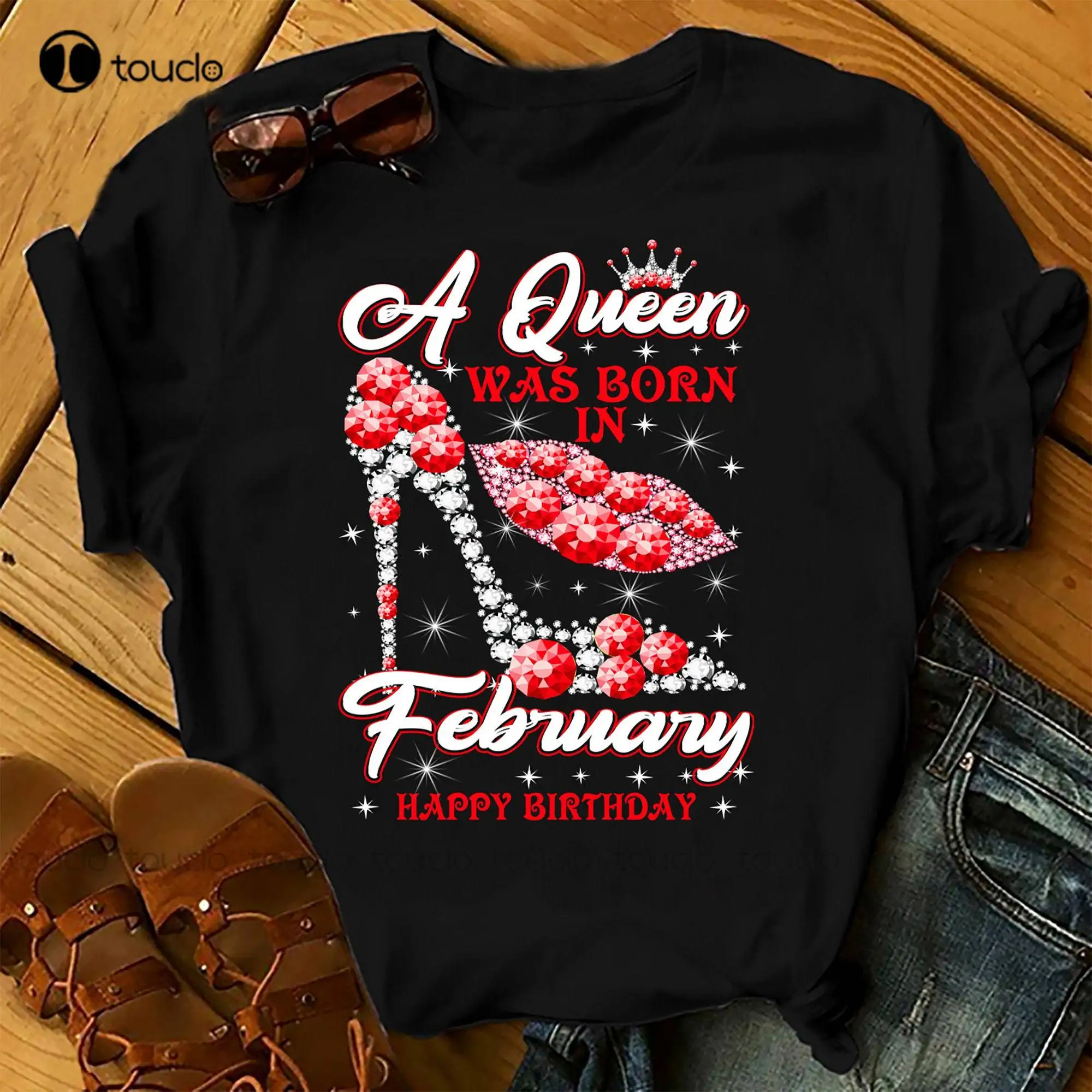 Футболка женская летняя из дышащего хлопка, с принтом 