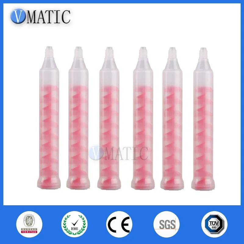 Free Shipping RM17-16 Plastic Dynamic Static Mixer Mixing Nozzles For Glue Mix