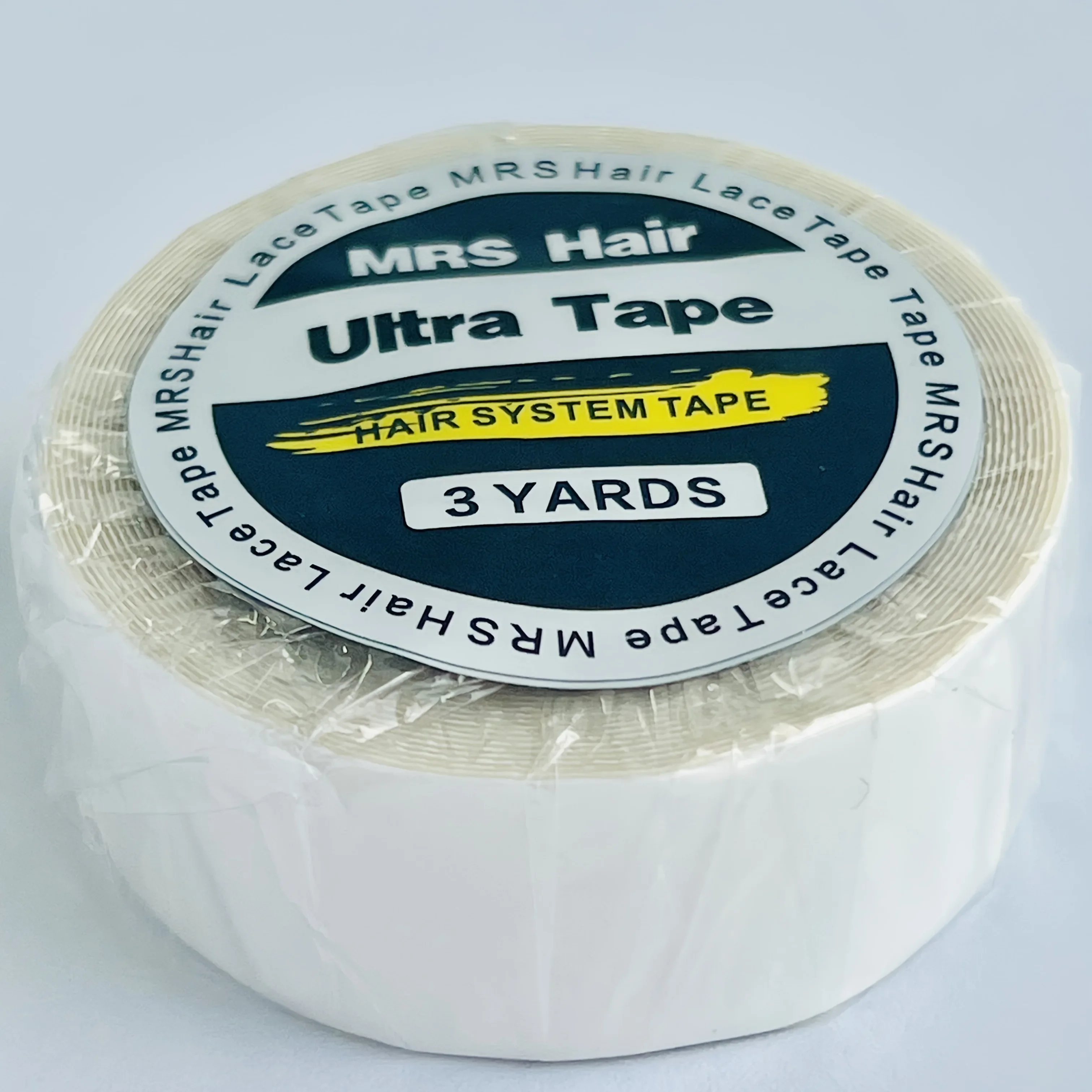 

3Yards 2CM White Ultra Hold Double Sided Adhesive Tape for Hair Extensions Toupee Lace Wigs - Hair Extension Tape