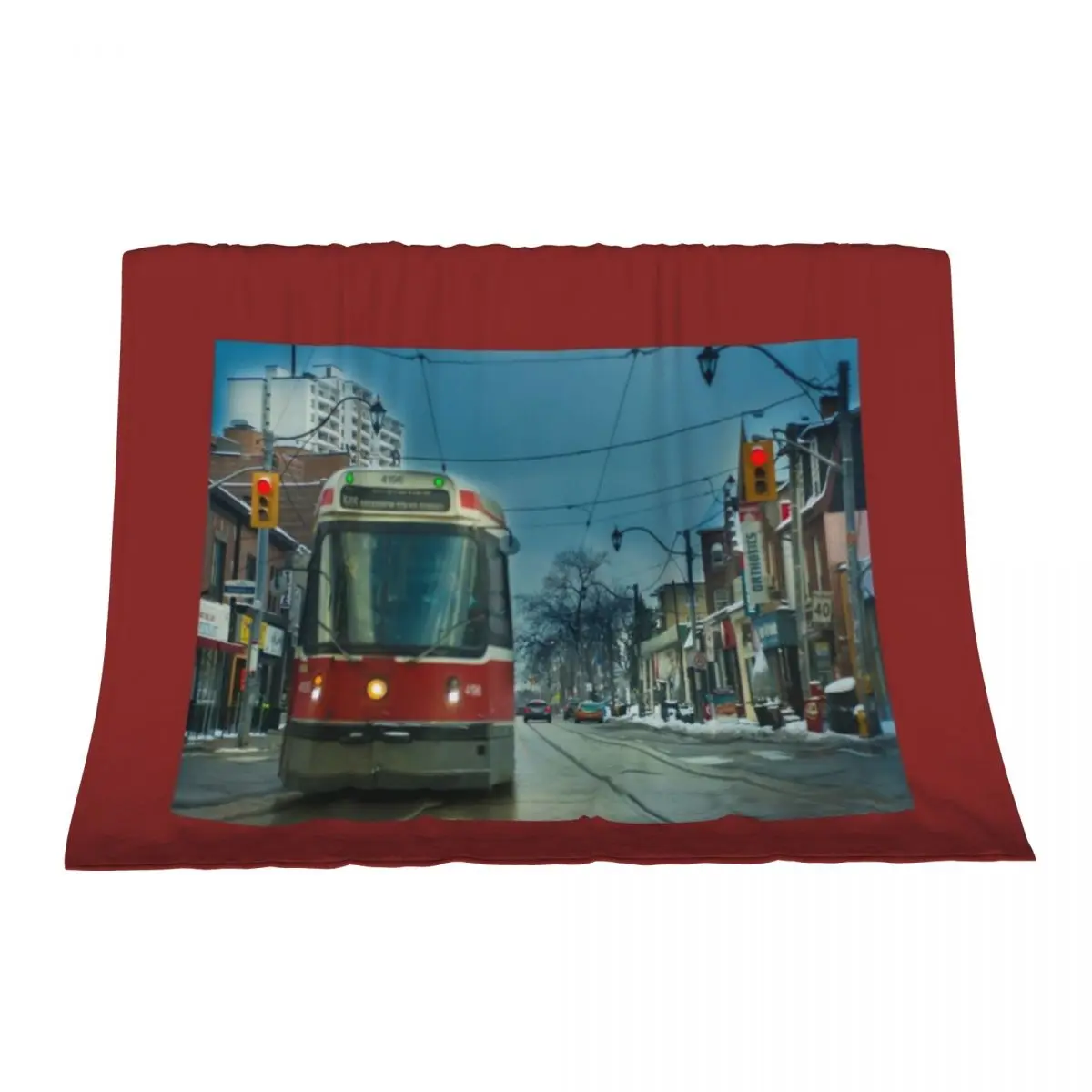 

Local Motive Throw Blanket Sofa Quilt Soft Plaid Shaggy Plaid Blankets