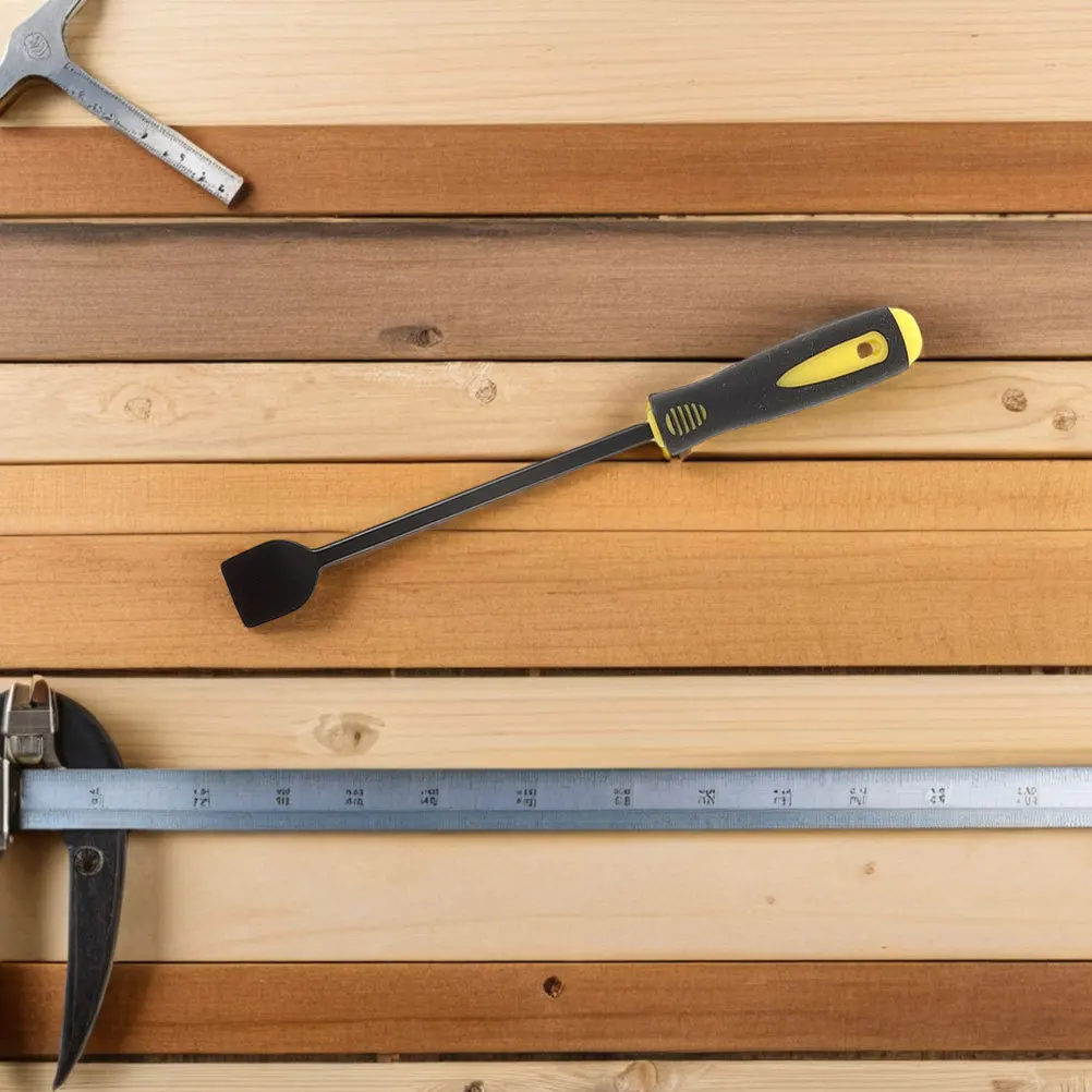 

2pcs Cleaning Scraper Tool: Heavy Duty Metal Handle Scraper For Glass Tile Floor Ceramic Multi-Purpose Caulk Remover Razor