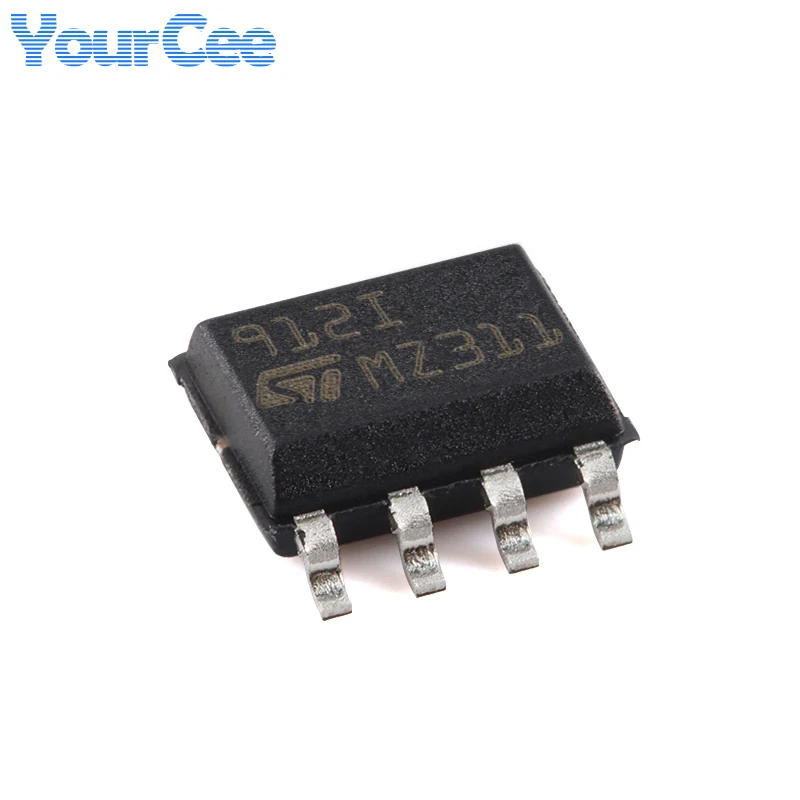 5pcs/2pcs TS912IDT 912I SOP-8 Rail to Rail CMOS Dual Op Amp Chip Operational Amplifier Chip