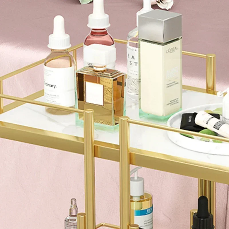 عربة بسيطة حديثة على الطراز الإيطالي عربة حلاقة متعددة الوظائف أصلية أثاث قابل للتخزين Skjuta En Vagn HBSC