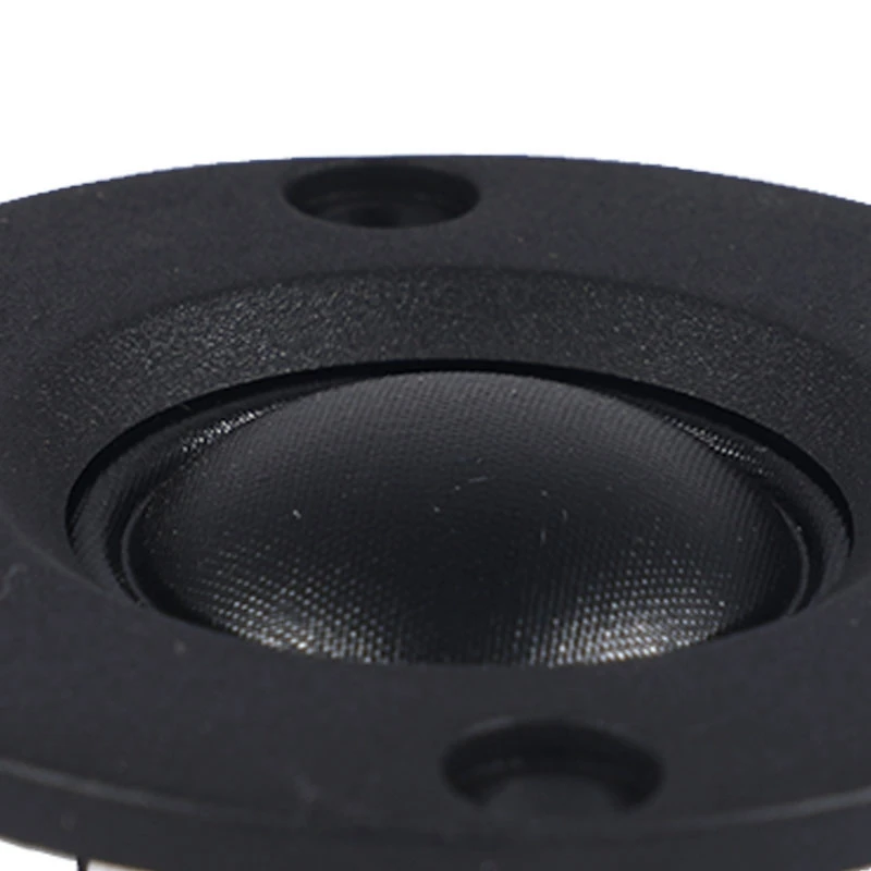 Silk Film Treble Alto-falante, neodímio dentado, dissipador de calor de alumínio, Tweeter Speaker, 6 Ohm, 30W, HiFi Soft Dome, 4pcs