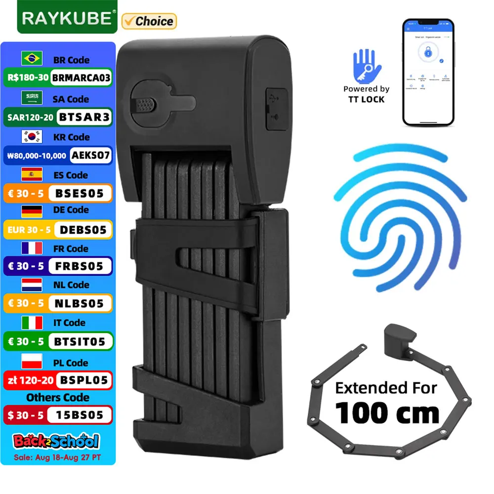 raykube-smart-fingerprint-lucchetto-per-bici-pieghevole-lucchetto-elettrico-impermeabile-in-acciaio-tt-lock-app-sblocco-bluetooth-per-bicicletta-moto
