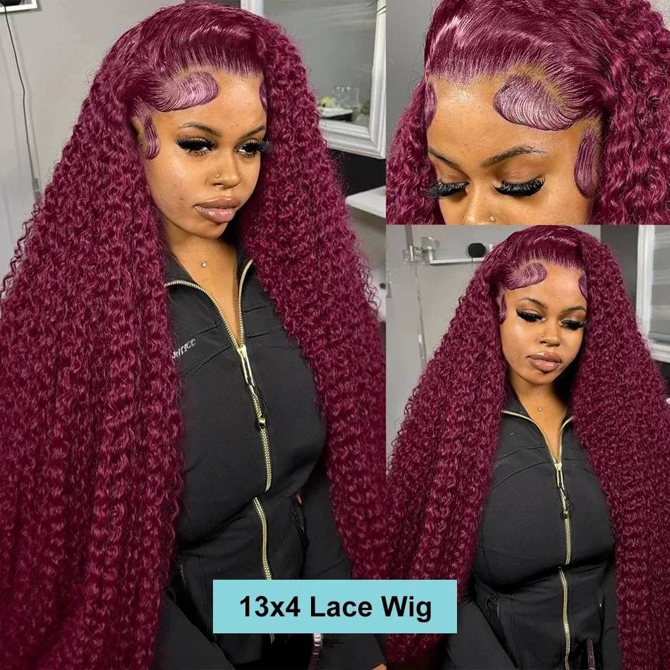 200 Yoğunluk # 99j Derin Dalga - Lace Front Wig incelemesi ve fiyatı