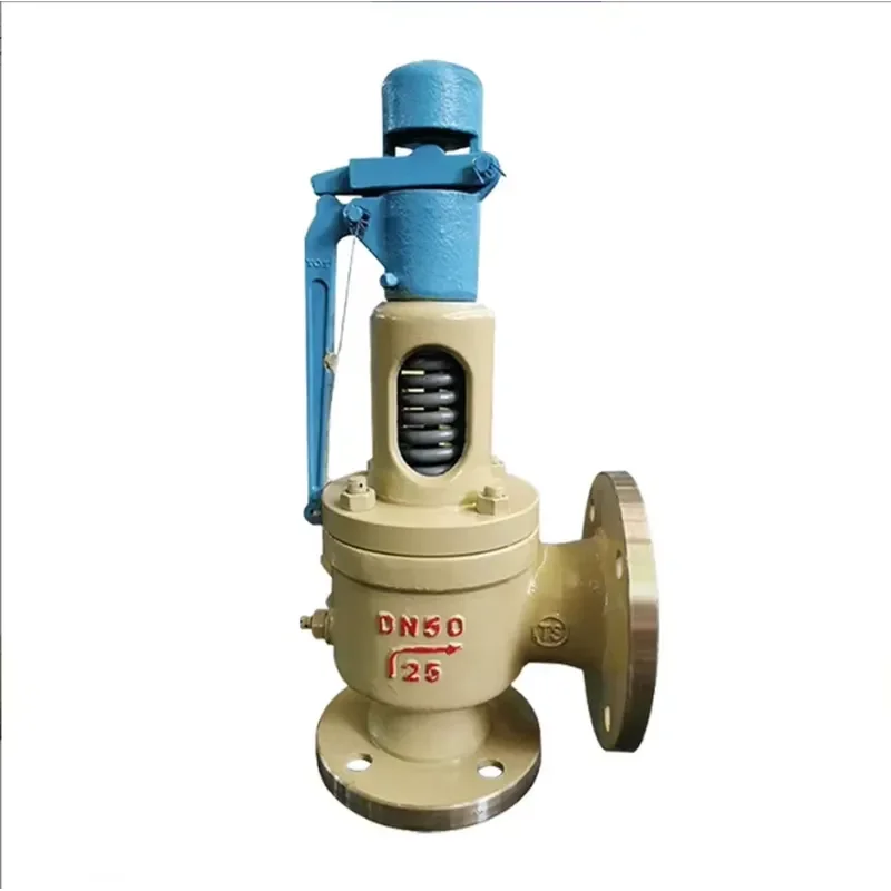 Standard API Certified Stainless Steel 304 Flange Spring Loaded DN15-500mm Petrochemical Oil Industrial Control Safety