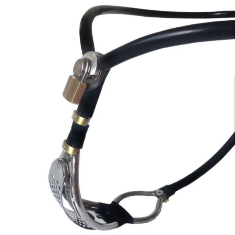 Weibliche Unsichtbare Edelstahl Silikon Keuschheit Gürtel BDSM Bondage Abschließbar Hosen Gerät mit Anal Vaginal Stecker Sex Spielzeug Frau