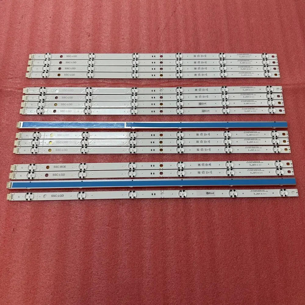 شريط إضاءة خلفي LED لتلفزيون 55NAN0917NA 55NAN617NH 55NAN0617NH 55NAN090