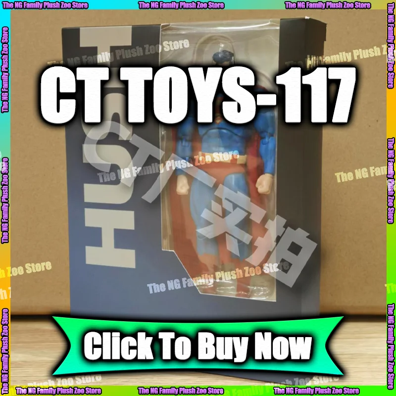 Nuevo y Popular Juguete CT Super MF-117 Man 117 Bat, Figura de Acción de Anime, Estatuilla, Modelo, Regalos, Juguetes para Niños