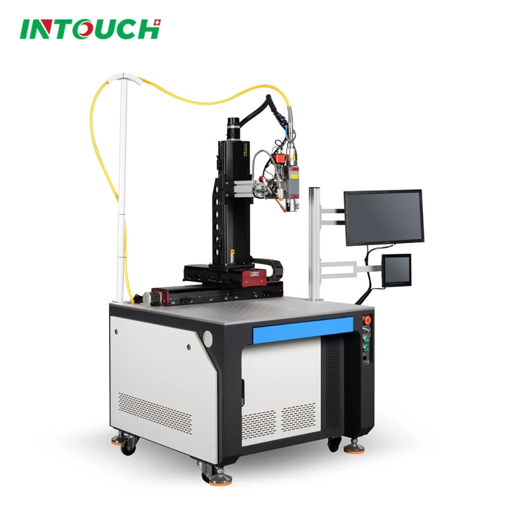 

1000W 1500W 2000W Optical Fiber Laser Weld /Welding /Welder Machine Automatic Soldering Seam Welding Laser Equipment