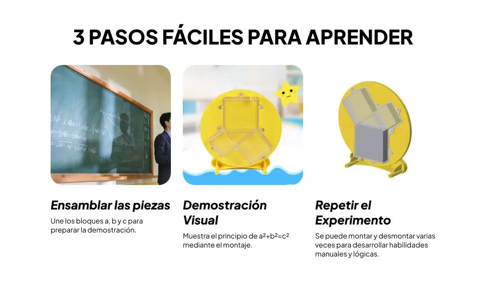 피타고라스 정리 실험 세트 초등학교 사용 초등 수학