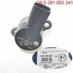 For 0281002241 A6110780149 Diesel Brandstofmeting Regelklep Brandstofpomp Injectie Drukregelaar Voor Mercedes-Benz A C E Klasse