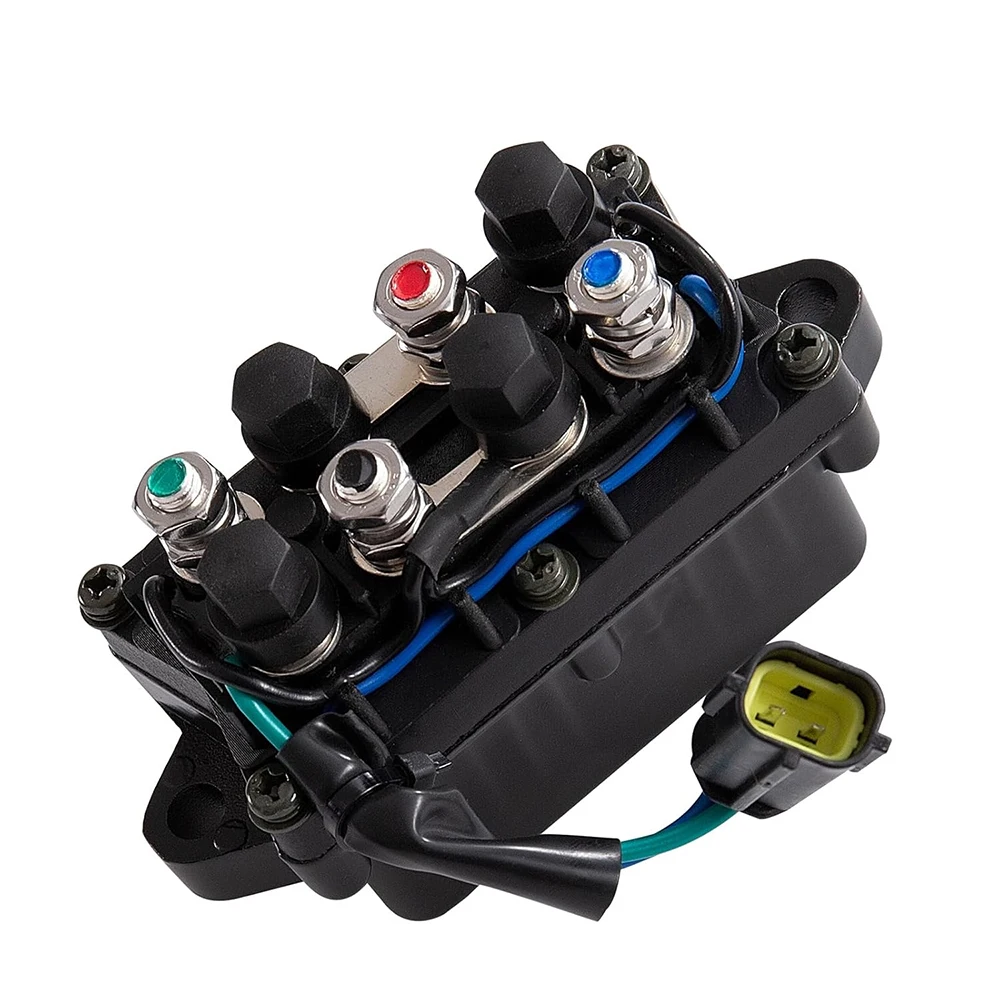 Relay Assy 63P-81950-00-00 Trim Relay for Yamaha Outboard 4 Stroke Engine F150 & 250 40HP 50HP 60HP 75HP 90HP 60V-81950-00-00
