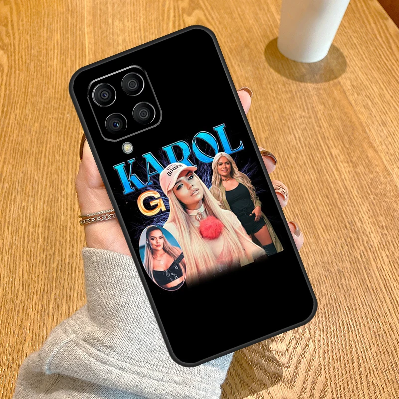 เคสโทรศัพท์ Karol G สำหรับ Samsung Galaxy M34 M14 M54 M56 M36 M16 M31 M11 M13 M53 M12 M32 M52 M35 M55 M15 M06