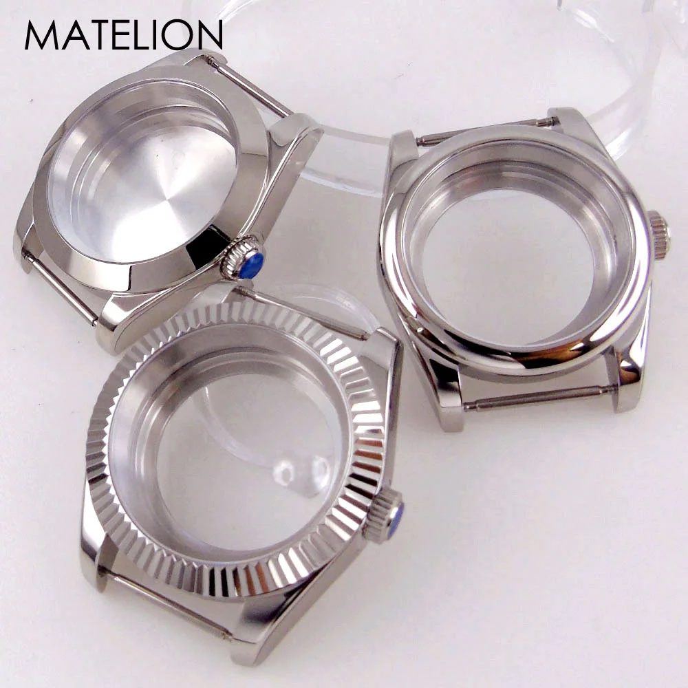 36mm 39mm NH35 Watch Case for NH34/36/38/70/72 EAT2824 PT5000 for Oyster Perpetual DatejusT Explorer Series Sapphire Waterproof