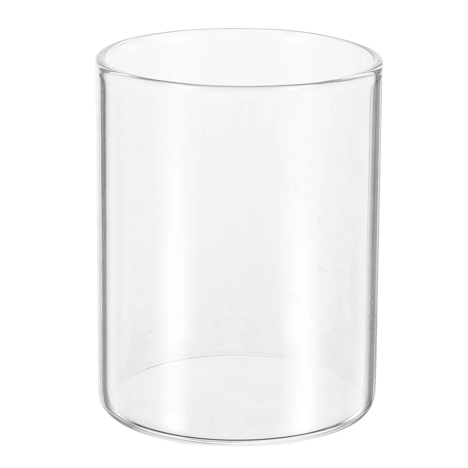 حامل زجاجي بتصميم إبداعي فريد لحفلات الزفاف وحواملات الحفلات وحاملات الشموع الأسطوانية #5