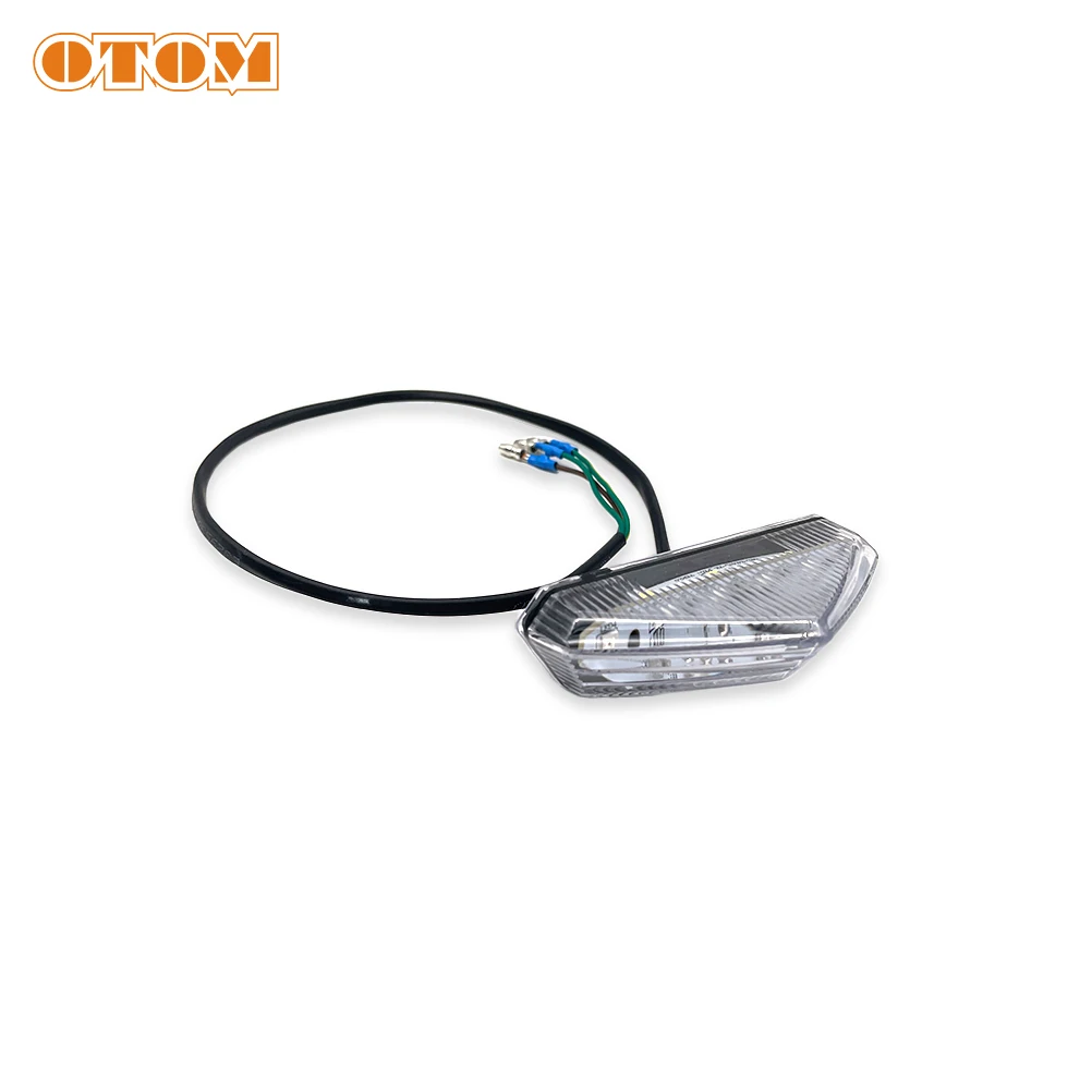 OTOM Motorcycle Tail Light Led Brake Warning Light Rear Taillight Assembly For SHERCO SE SEF 125-500 Dirt Bike Fender Stop Lamp
