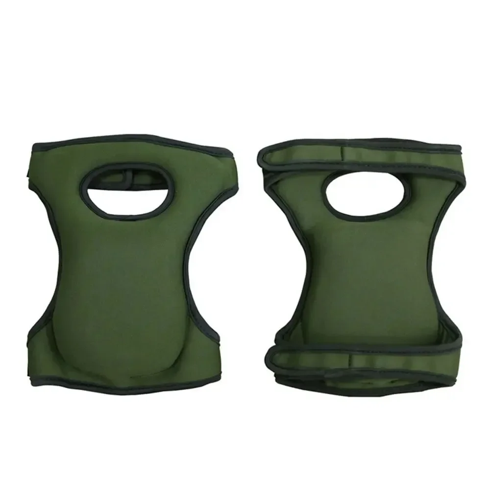

1Pair Elastic Garden Knee Pads Anti Slip Adjustable Knee Protection Thickened Soft Kneeling Cushion Outdoor Weeding