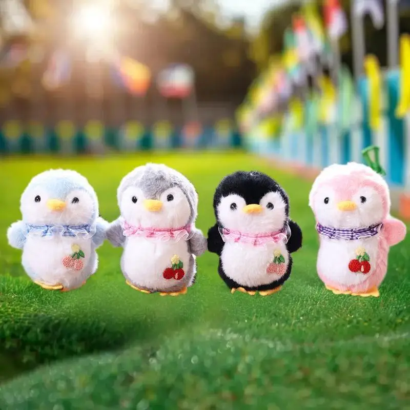 

Endearing Penguin Toy Pendant Plush Keyring Bag Accessory Gift