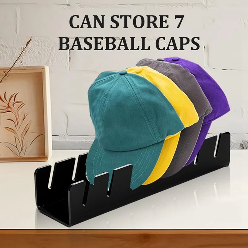 Acrylic Hat Rack For Baseball Caps 14 Baseball Caps For Bedroom Or Closet Hat Racks For Baseball Caps Display