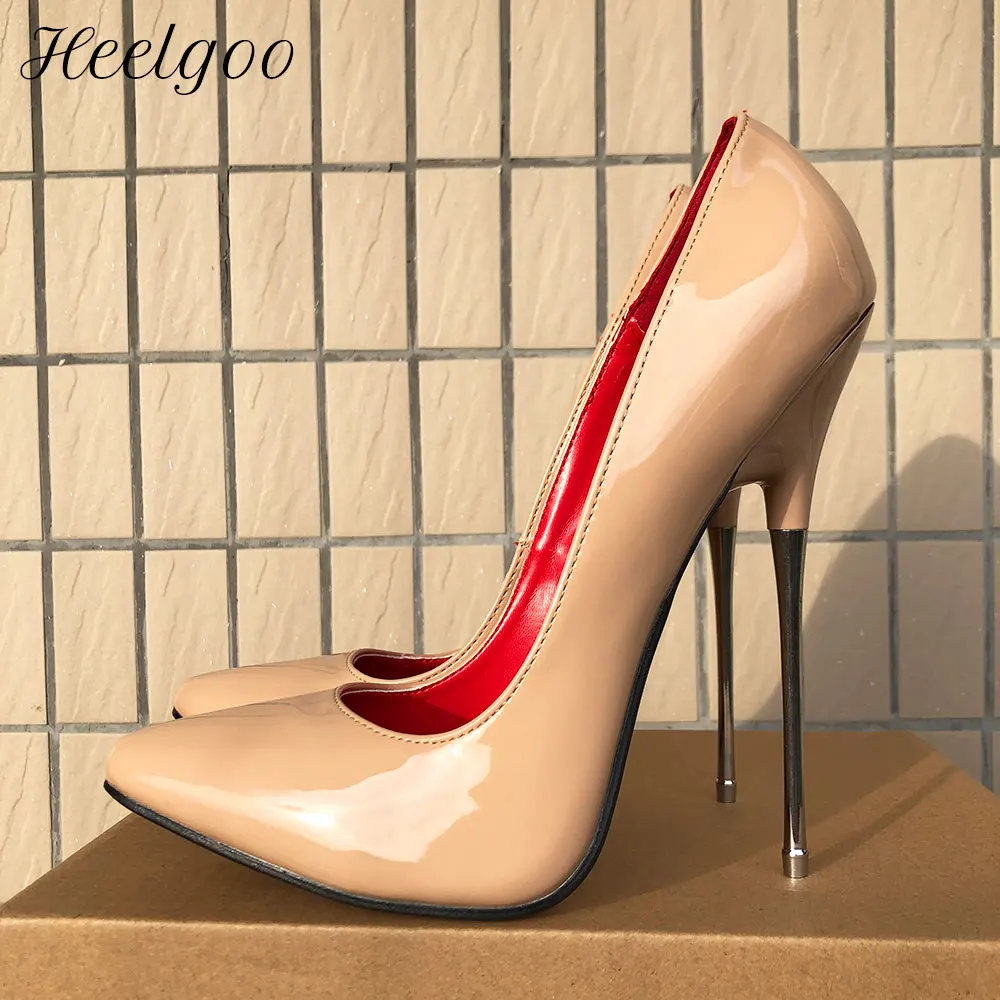 Customize Newly Fshion 16cm Extreme High Heels Pole Dancing Stage Performance Stilettos Pumps Cross Dresser Fetish Shoes Size46