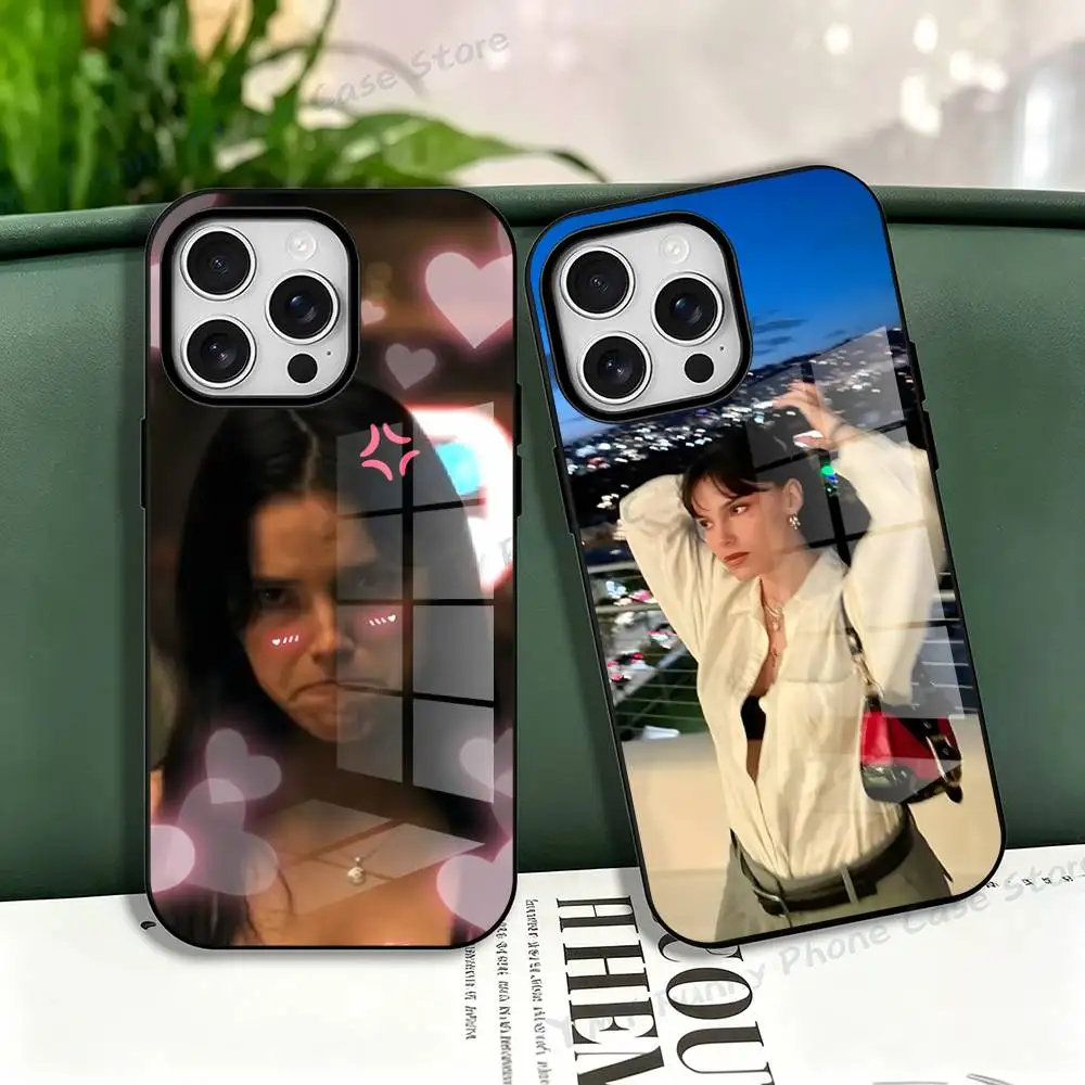 Nikki O-OBSESSION I-Inda Navarrete Matte Magnetic For Case For iPhone 18 17 16 15 14 13 12 11Pro Plus Mini Max Frosted Cover