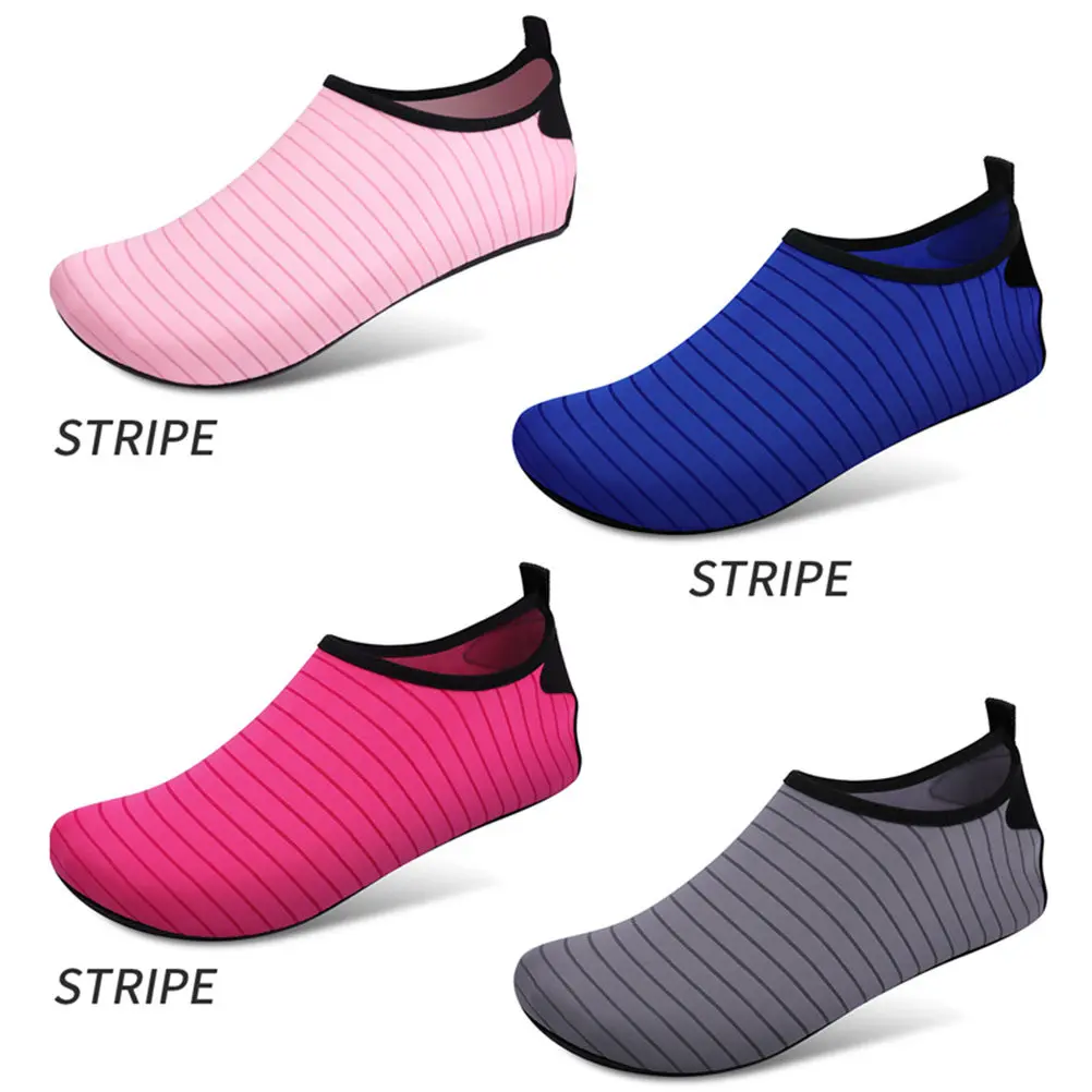 

1Pair Skid-Resistant Socks for Yoga Pilates Workout Silicone Grip Sole Socks Indoor Sports Shoe Alternative Unisex