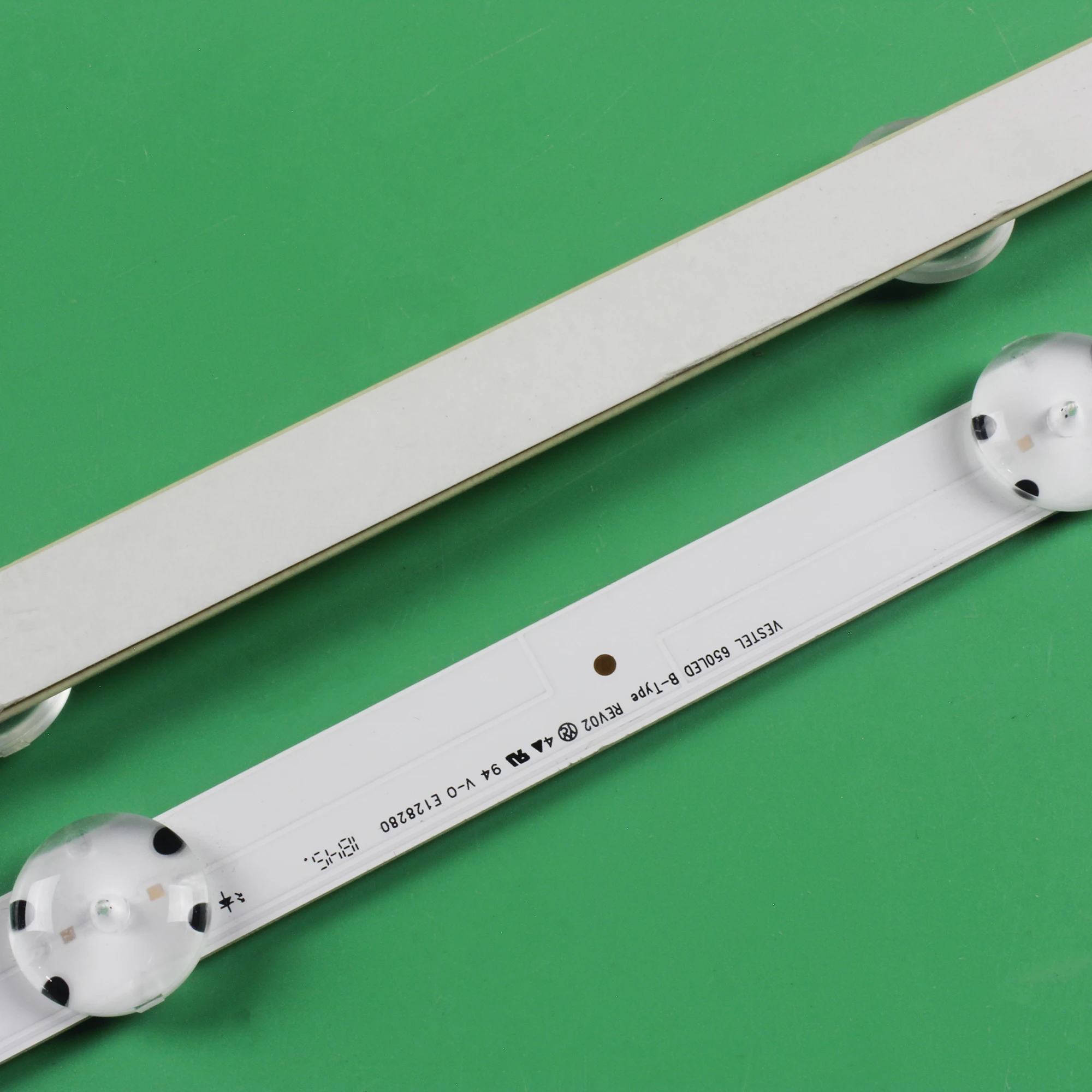 

LED Backlight strip For PH-65SMARTUHDV2 E65UHD400SQ 65-FUC-8020 65-FUB-8020 SVV650A41_A65_A66_A_TYPE_REV00 Vestel 650LED A-Type