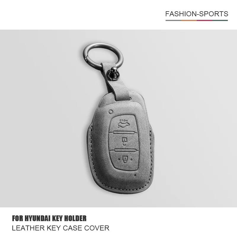 

For Hyundai Avante I10 I20 I30 HB20 IX25 IX35 IX45 Tucson Solaris Mistra Accent Car Key Cover Case Shell Holder Bag Accessories