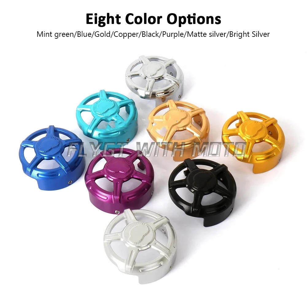 

New Motorcycle Accessories Scooters Engine Rocker Arm Guard Cover Aluminum For Vespa Primavera PRIMAVERA 150 Sprint SPRINT 150
