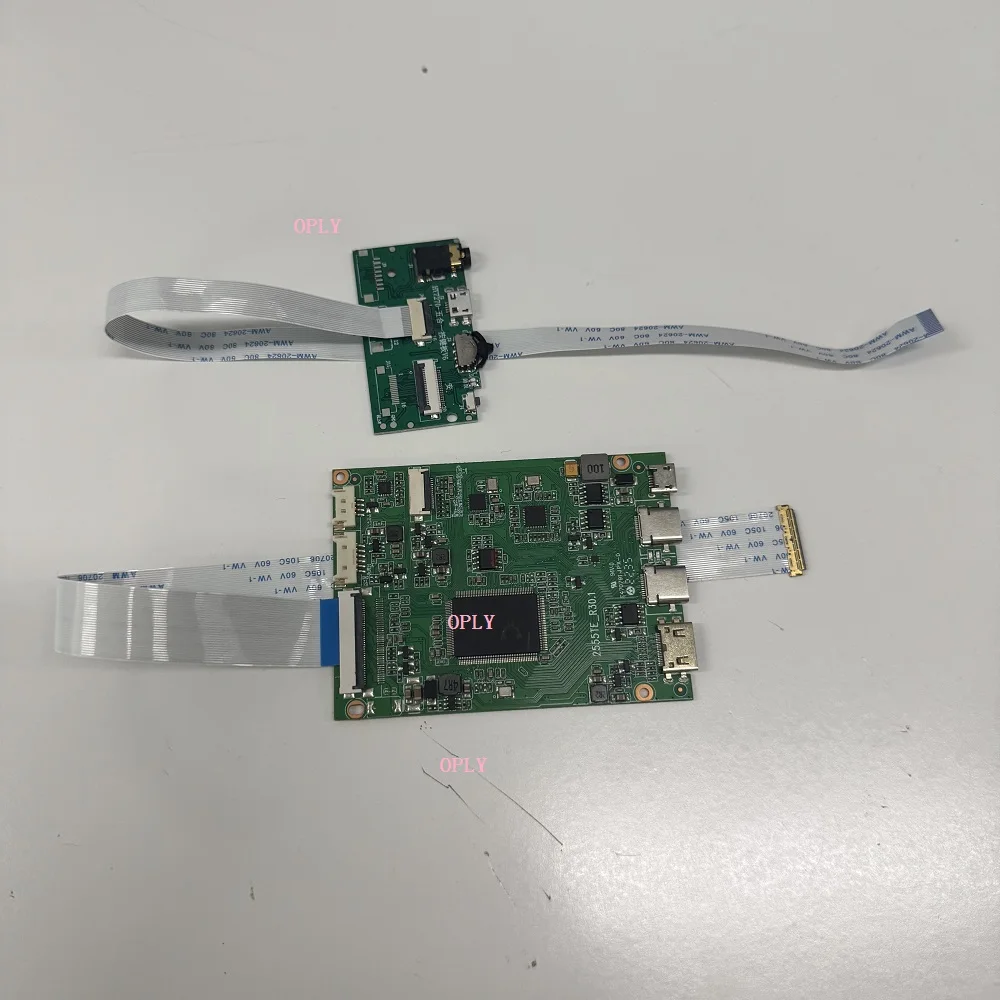 Controllor board 2 TYPE C Mini-HDMI for LP156WF1-TPB1 LP156WFB-SPB1 LP156WFB 15.6