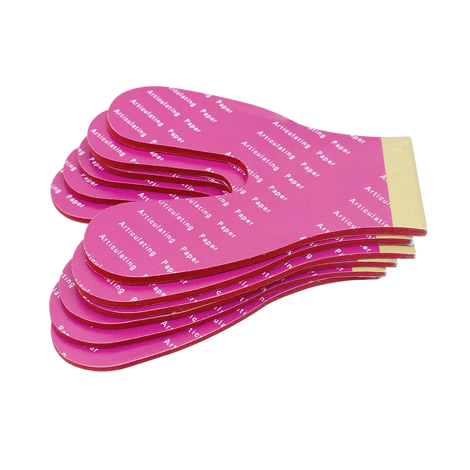 Original Y Shape Dental Articulating Paper Full Mouth Dental Lab Dentistry Tool Whitening Articulation Paper Dentistry Materials