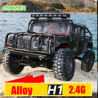 1/12 H1 Rc Cars Truck Remote Control Climbing Buggy Trucks 2.4G Full Scale High-Speed Off-Road Vehicle Children Toys Boys kids