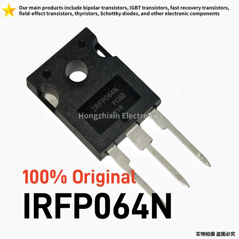 10PCS 100% Original RHRG75120 TO-247-2 75A 1200V RHRG30120 Hyperfast Soft Recovery Rectifier Diode