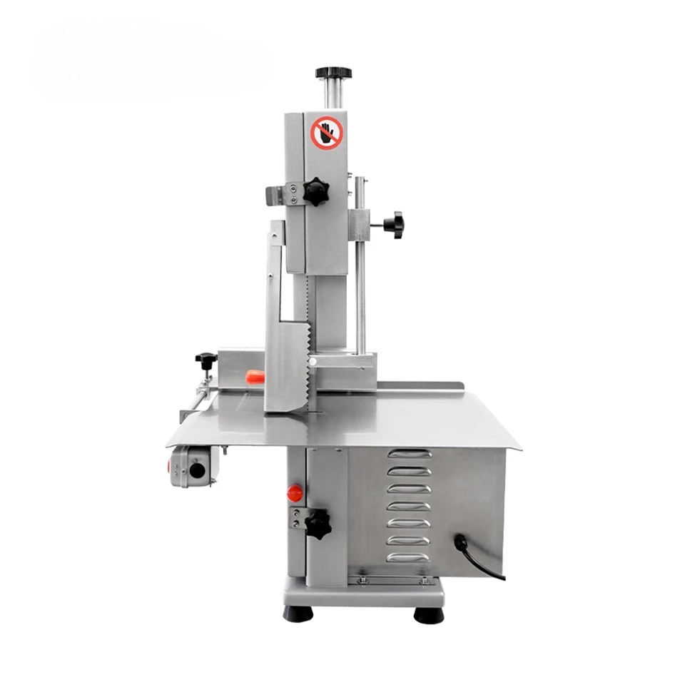 Electric Frozen Meat Bone Saw Cutter Chicken Beef Goat Cutter Restaurant Meat Processing