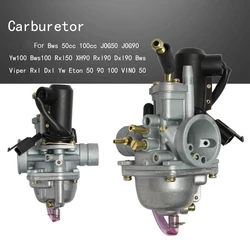 Carburetor For Bws 50cc 100cc JOG50 JOG90 Yw100 Bws100 Rxl50 XH90 Rxl90 Dxl90 Bws Viper Rxl Dxl Yw Eton 50 90 100 VINO 50