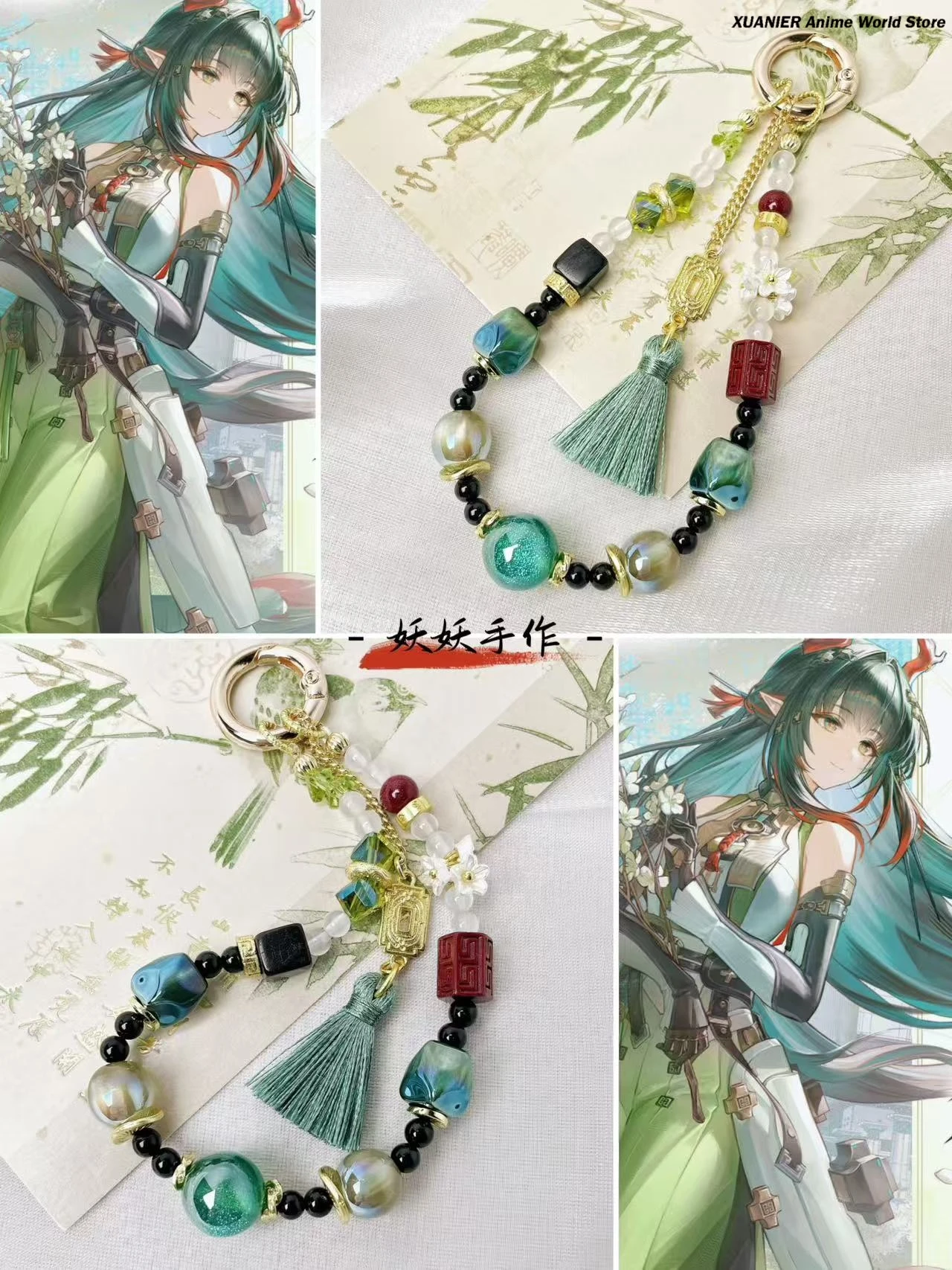 Arknights:Endfield Game Zhuang Fangyi Series Theme Design Mobile Phone Chain Cosplay Anime Accessories Bag Pendant DIY Gaming