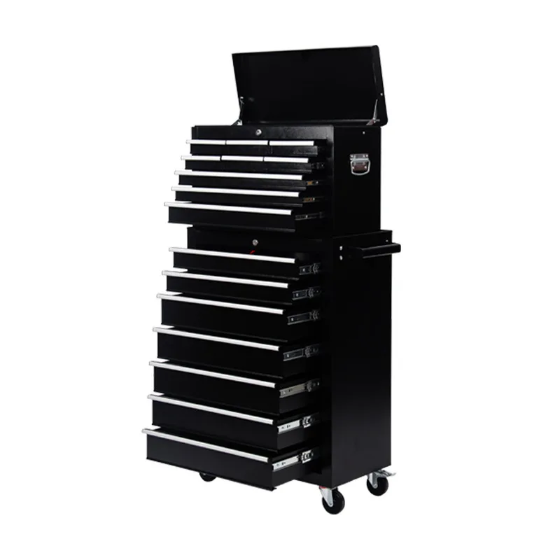 AIROW Auto Repair Mobile 13 Drawer Cart Hardware Tool Cabinet Workshop Tool Storage Cabinet Multifunctional with Drawer