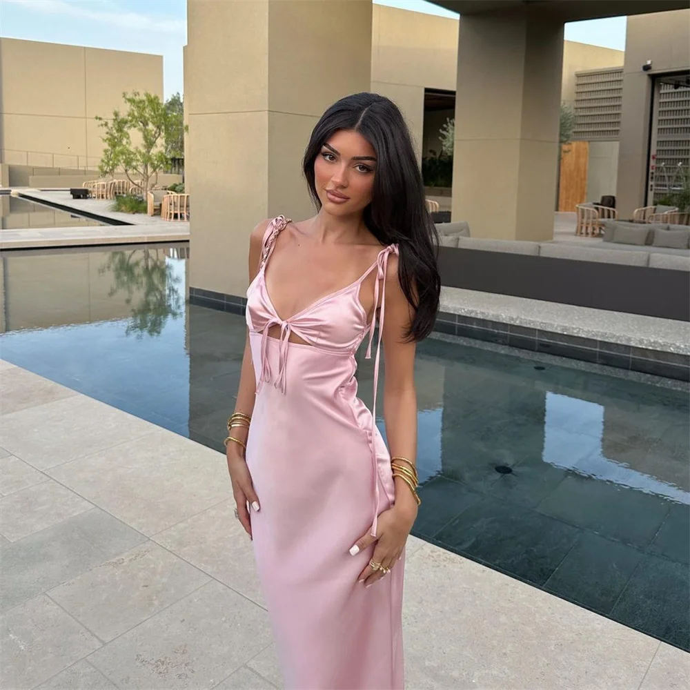 PB & ZA-Vestido feminino de textura acetinada de seda, slim fit, design versátil, moda e elegância primaveril, novo, 2022