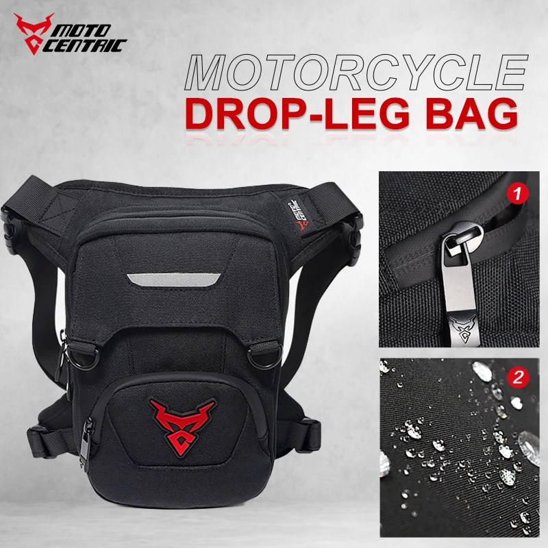 Motocentric-男性と女性のためのオートバイのウエストバッグ,防水,オックスフォード,モトクロス,アウトドア,カジュアル,効果的