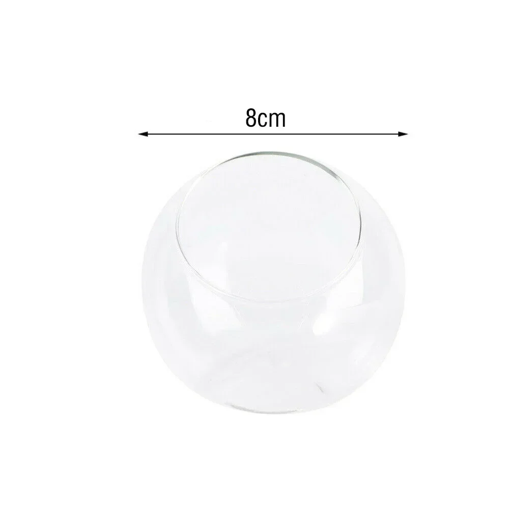 Glass Bauble Balls Circle Clear Fish Tank High Quality New Succulent Plant Pots Terrarium Container Flower Pot