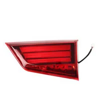 Conjunto de luz trasera de freno interior de coche para Mitsubishi Outlander 2016-2021 luz trasera LED lámpara de estacionamiento de parada de freno 8331A180 R