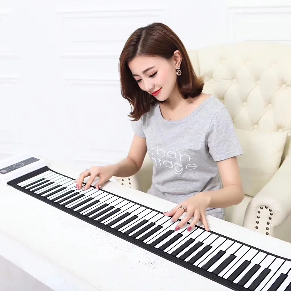 

Portable Electric Piano Keyboard Piano 88 Keys Musical Keyboard 88 Key Electronic Piano Electric